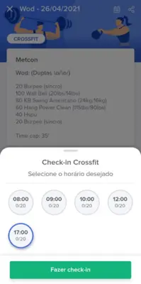 Tecnofit Box android App screenshot 0