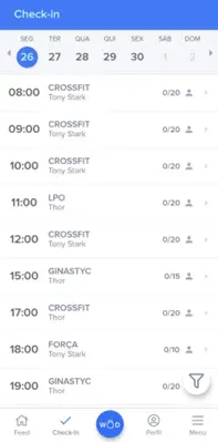 Tecnofit Box android App screenshot 1